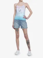 Her Universe Disney The Little Mermaid Ombre Pearl Strap Girls Cami