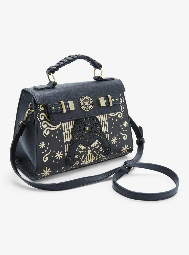 Star Wars Darth Vader Gold Detailed Handbag - BoxLunch Exclusive