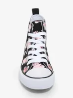 Axolotl Sakura Hi-Top Sneakers