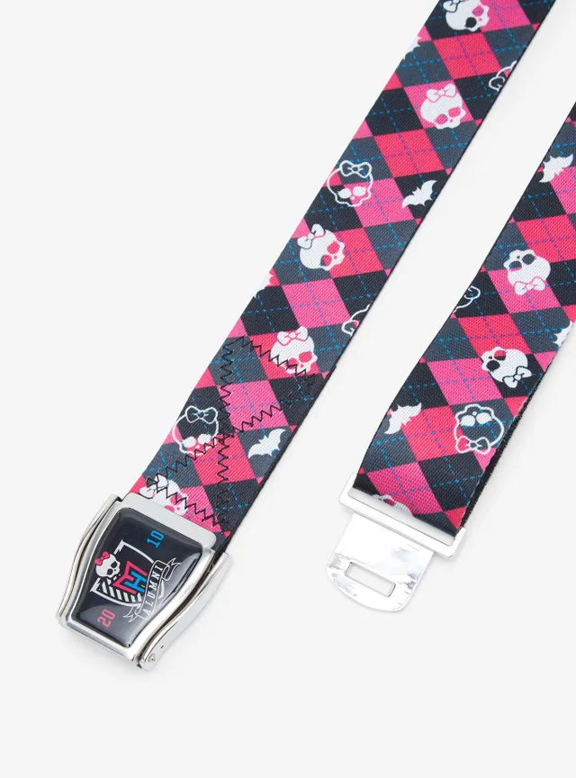 Up MY ADVENTURE BOOK Cover Full Color Seatbelt Belt - Up Adventure Boo —  Buckle-Down