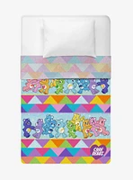 Care Bears Raschel Throw Blanket