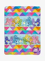 Care Bears Raschel Throw Blanket