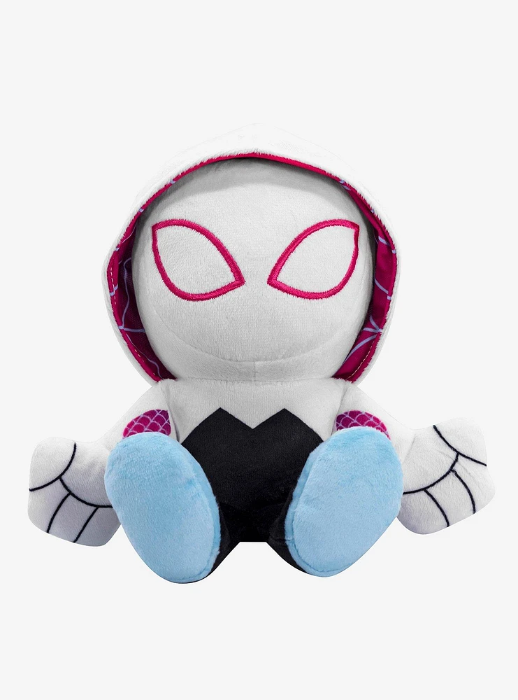 Marvel Spider-Man: Into The Spider-Verse Ghost Spider Kuricha Sitting Plush