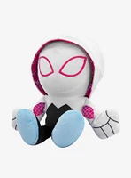 Marvel Spider-Man: Into The Spider-Verse Ghost Spider Kuricha Sitting Plush