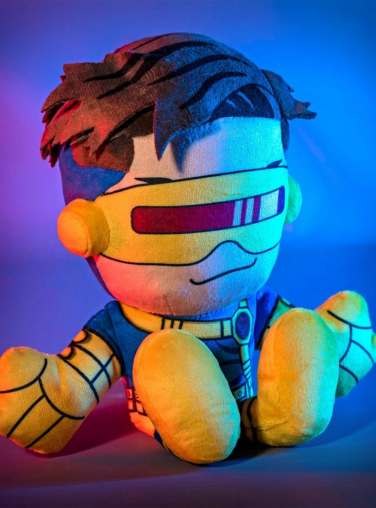 Marvel X-Men Cyclops Kuricha Sitting Plush