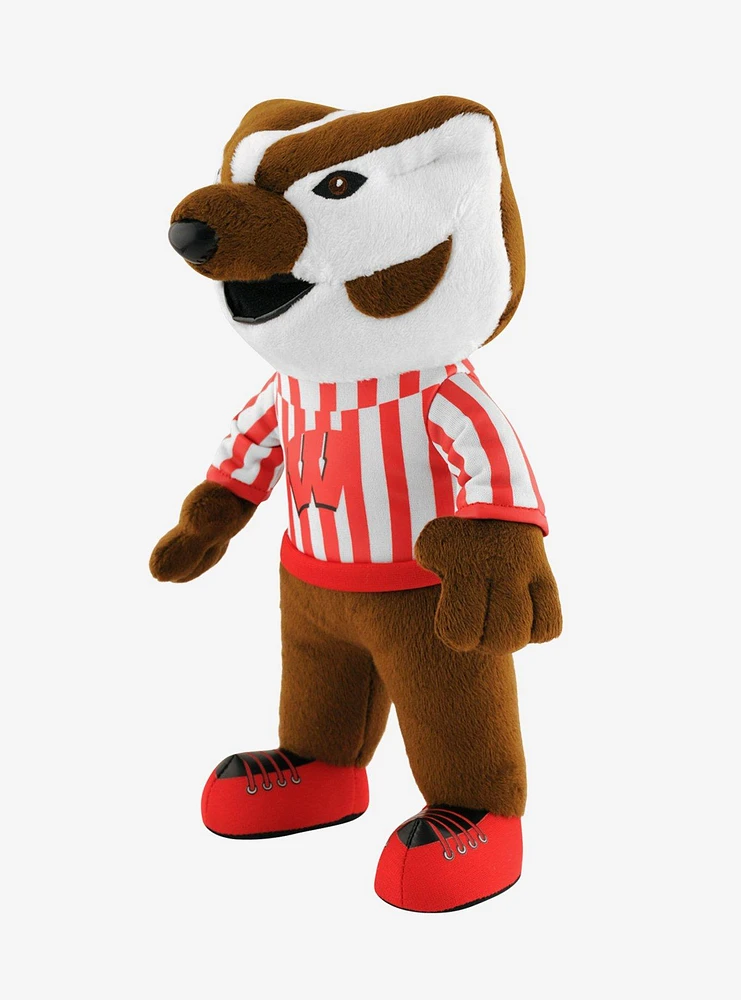 Ncaa University Of Wisconsin Bucky Badger Plush