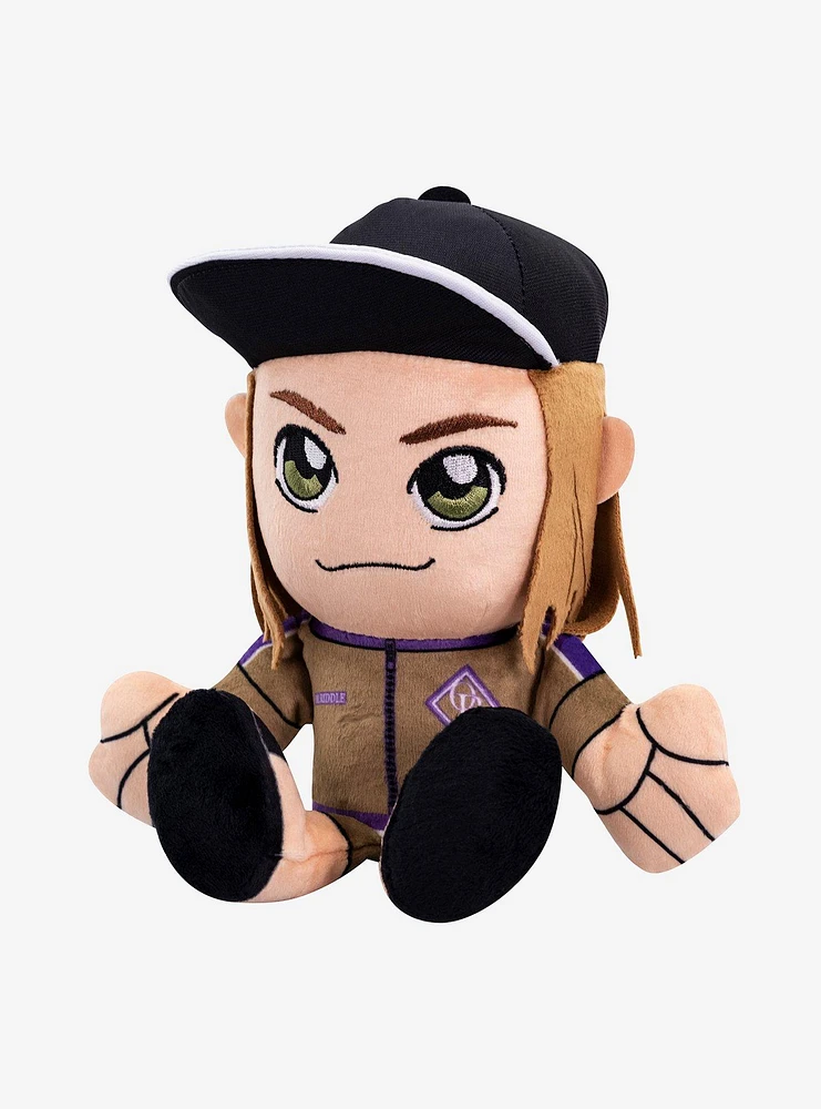 WWE Matt Riddle Kuricha Sitting Plush