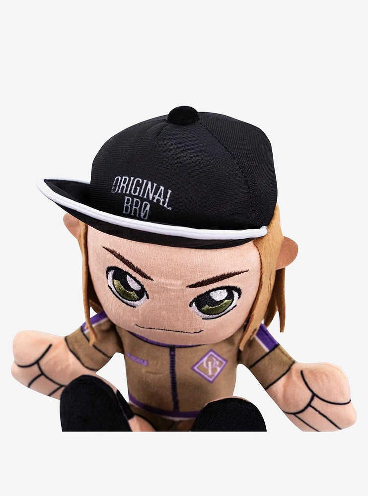 WWE Matt Riddle Kuricha Sitting Plush