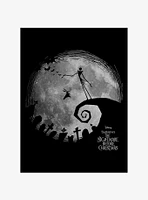 The Nightmare Before Christmas Jack Skellington Night Moon T-Shirt