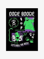 Disney The Nightmare Before Christmas Oogie Boogie Time T-Shirt