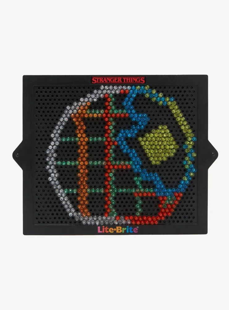 Lite Brite Stranger Things Edition