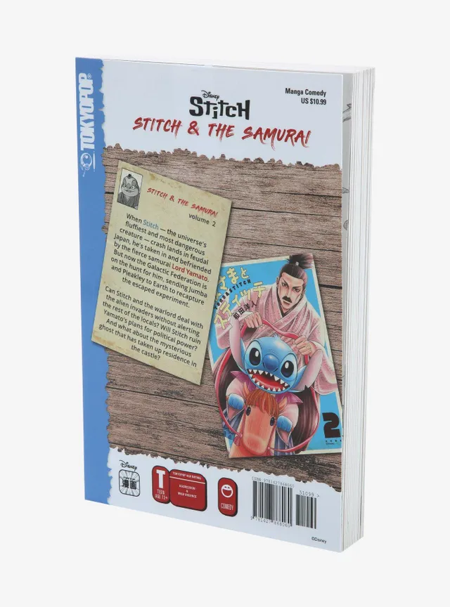 Manga Like Stitch and the Samurai