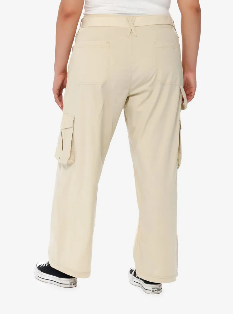 Sand Cargo Work Pants Plus