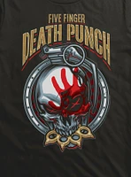 Five Finger Death Punch Knucklehead Grenade T-Shirt