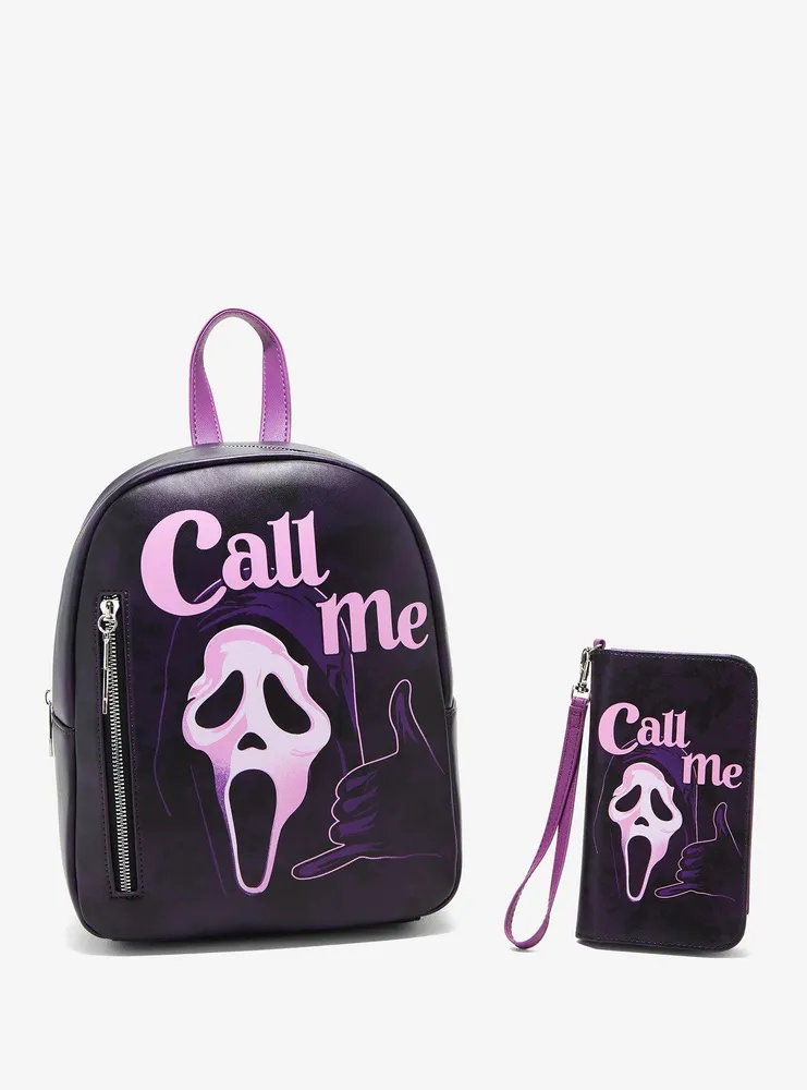 Ghost Face Call Me Mini Backpack