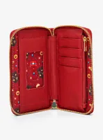 Loungefly Disney Snow White and the Seven Dwarfs Evil Queen Throne Zip Wallet