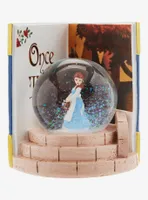 Disney Beauty and The Beast Belle Storybook Snow Globe