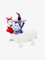 Disney The Nightmare Before Christmas Lock, Shock, and Barrel Bathtub Trinket Tray