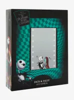 Disney The Nightmare Before Christmas Jack and Sally Light-Up LED Mirror