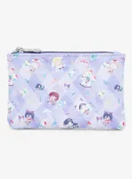 Sanrio Hello Kitty and Friends x Attack on Titan Deliver your Heart Cosmetic Bag Set - BoxLunch Exclusive