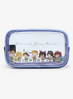 Sanrio Hello Kitty and Friends x Attack on Titan Deliver your Heart Cosmetic Bag Set - BoxLunch Exclusive