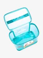 Disney The Little Mermaid Kiss the Girl Cosmetic Train Case - BoxLunch Exclusive