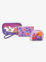 Disney The Little Mermaid Ariel Floral Cosmetic Bag Set - BoxLunch Exclusive