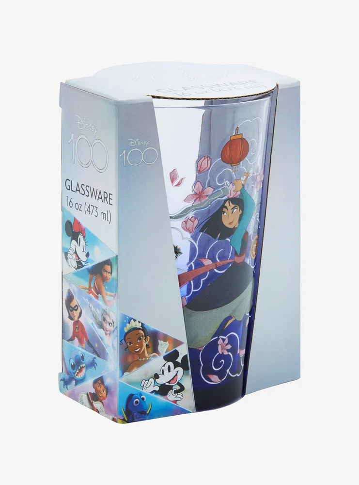 Disney 100 Mulan Portrait Pin Glass - BoxLunch Exclusive 