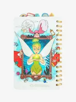 Disney 100 Peter Pan Tinker Bell & Captain Hook Frame Tab Journal - BoxLunch Exclusive 