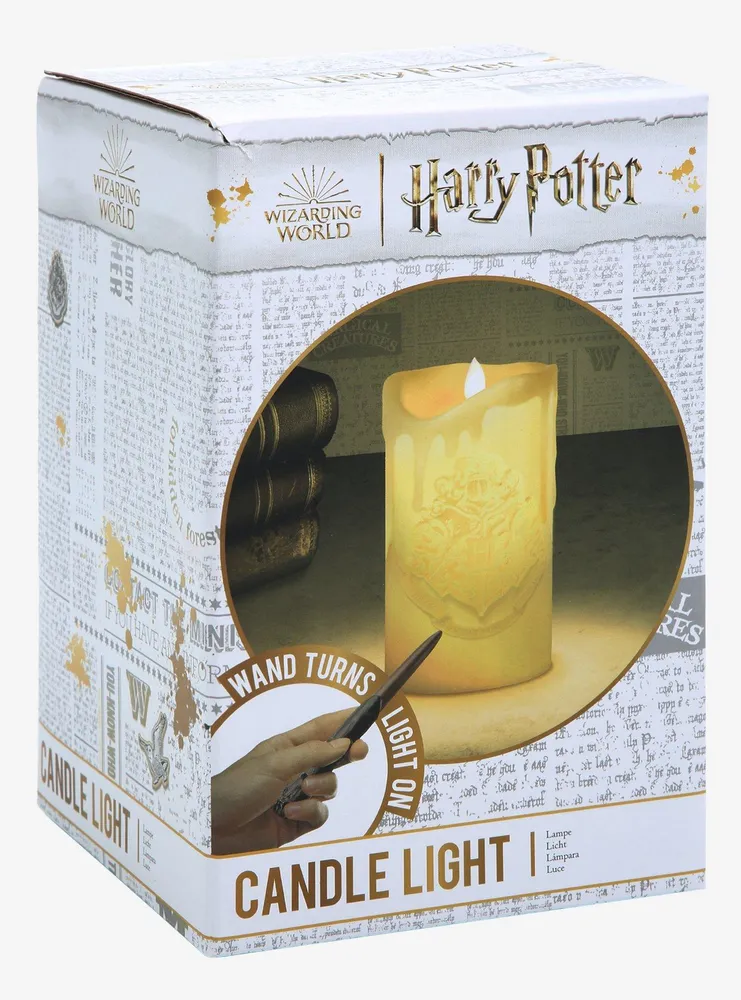 Harry Potter Candle with Wand Mood Light