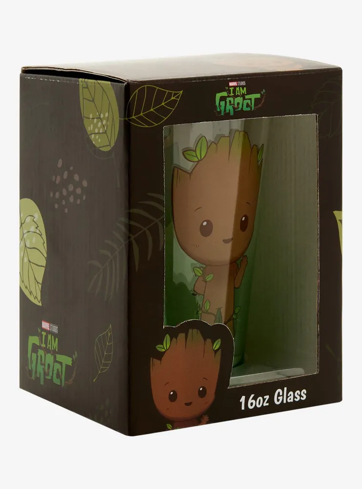 Boxlunch Marvel Guardians of the Galaxy Groot Pop Art Water Bottle