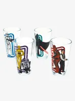 Star Wars Character Frame Portrait Pint Glass Set - BoxLunch Exclusive
