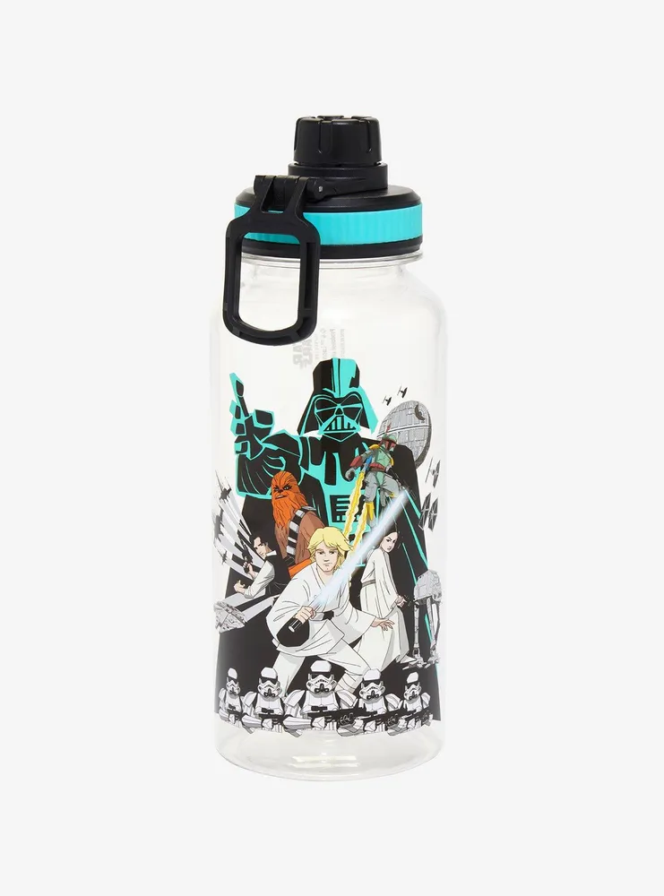 Star Wars Vader 32oz Water Bottle w/ Stickers