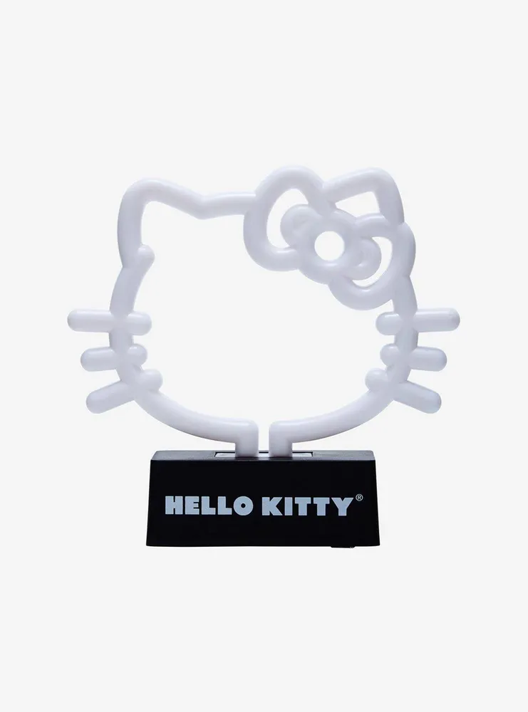Sanrio Hello Kitty Silhouette Neon Light Lamp
