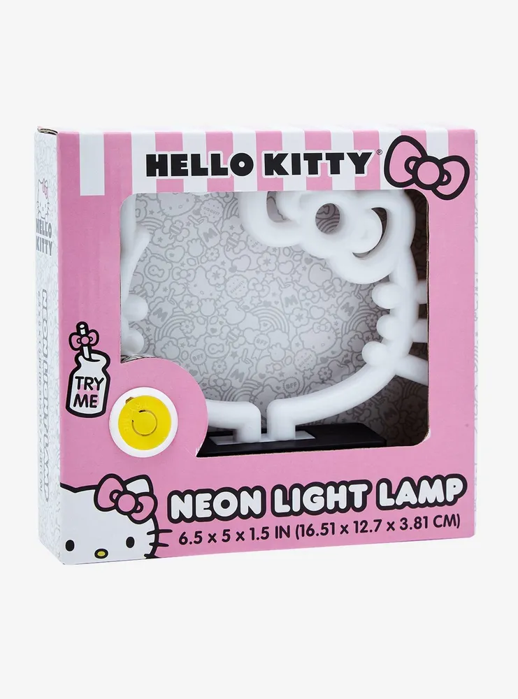 Sanrio Hello Kitty Silhouette Neon Light Lamp