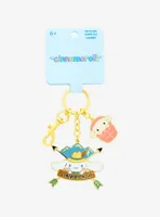 Loungefly Sanrio Cinnamoroll Camping Characters Multi-Charm Keychain - BoxLunch Exclusive