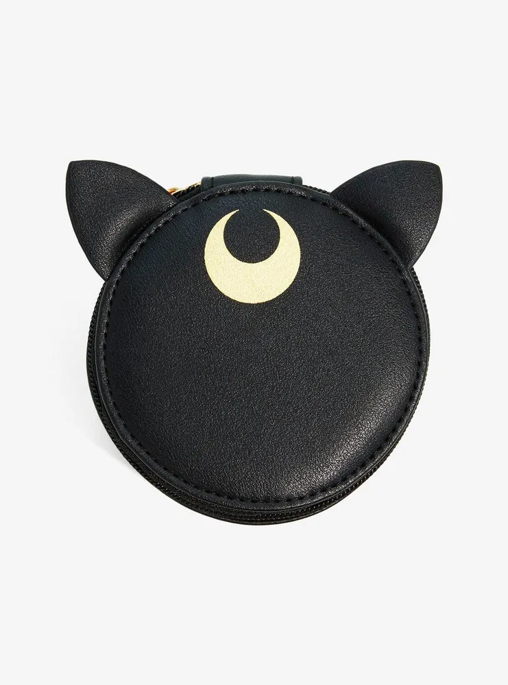 Sailor Moon Luna Makeup Bag