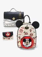 Her Universe Disney100 Mickey Mouse And Friends Reel Satchel Bag