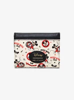 Her Universe Disney100 Mickey Mouse Club Vintage Mini Flap Wallet