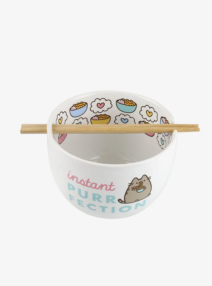 Pusheen Instant Purrfection Ramen Noodle Bowl