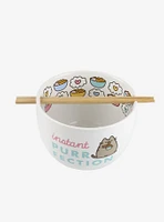 Pusheen Instant Purrfection Ramen Noodle Bowl