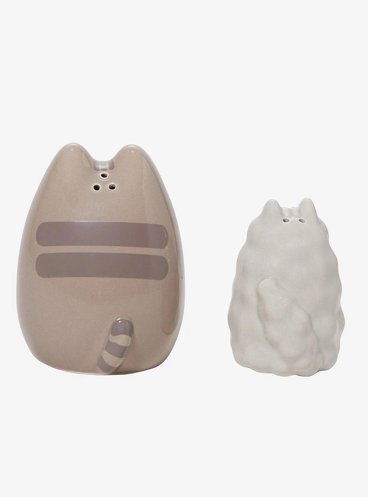 Pusheen and Stormy Salt and Pepper Shaker Set