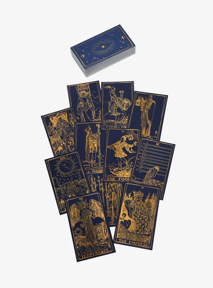 Mystical Tarot Card Deck