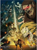 Attack On Titan Featured Characters Boxed Poster Set