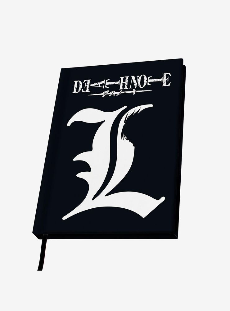Death Note "L" Notebook, Mug, and Keychain Set