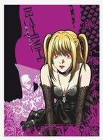 Death Note L vs Light & Misa Boxed Poster Set