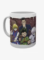 Hunter x Hunter Kurapika and Group Mug Set