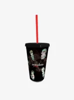 Junji Ito Souichi Tumbler with Straw, Acrylic Figure & Keychain Set