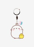 Molang Cupcake and Music Keychain Bundle