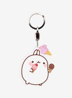 Molang Cupcake and Music Keychain Bundle